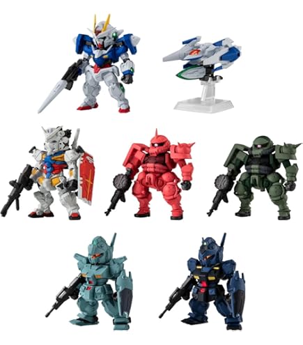 GUNDAM CONVERGE ガンダムコンバージ 53個セット 【ケース付き】 3種アソートセット〕バンダイ FW GUNDAM CONVERGE ♯27 1